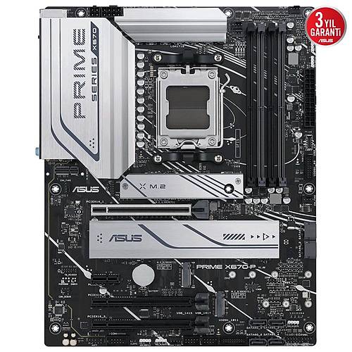 Asus Prime X670-P 6400mhz(OC) M.2 DDR5 AM5 ATX Anakart
