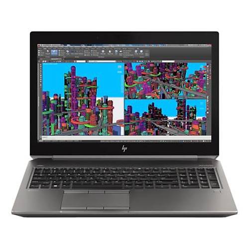 HP WS 4QH45ES Zbook 15 G5 I7-8750H 15.6 256GB PCIE SSD 1TB 7200 16GB (1x16GB) DDR4 2666 P2000 4GB Windows 10 Pro 64