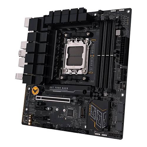 Asus Tuf Gaming B650M-E Amd B650 Am5 Ddr5 6400 2Xdp Hdmi ift M2 Usb3.2 Aura Rgb 2.5Gbit Lan Matx 128Gb Ram Destegi Asus Tuf Protection Armoury Crate