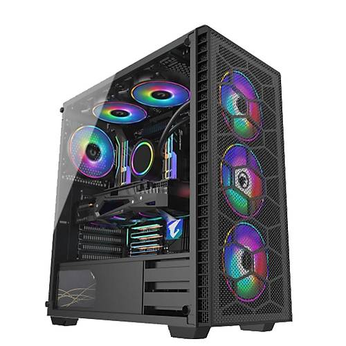 Genetik Bomberman Intel Core i5 14400F 16GB DDR5 Nvidia RTX 4070 Super 500GB m.2 NVMe SSD Hazr Sistem