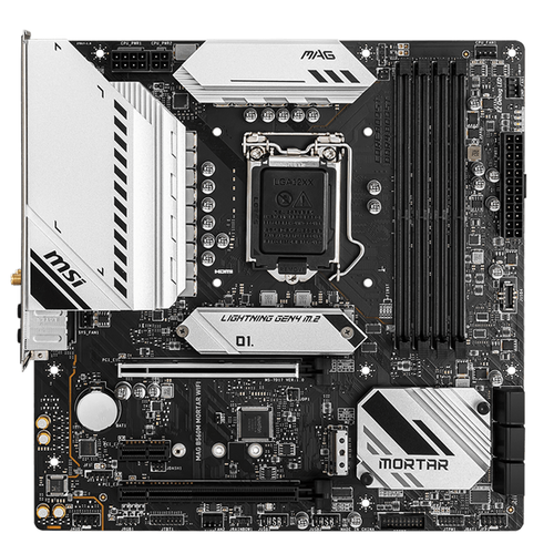 MSI MAG B560M MORTAR WIFI DDR4 5066(OC)Mhz  MATX