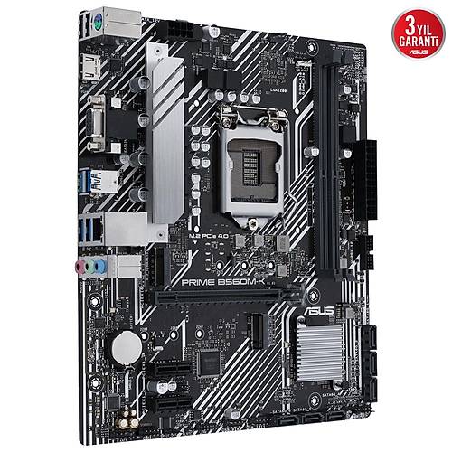 ASUS PRIME B560M-K 5000Mhz (OC) HDMI M.2 mATX 1200p