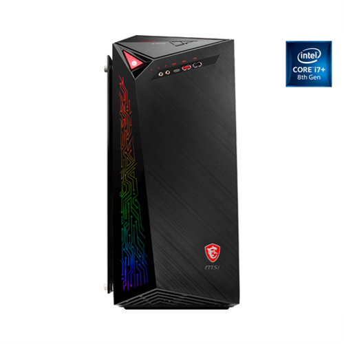 MSI A 8RD-410XTR I7-8700 16GB 1TB+256SSD 8GB GTX1070 FDOS