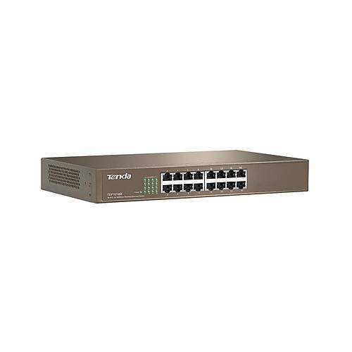 TENDA TEF1016D 16PORT 10/100 YNETLEMEZ SWITCH