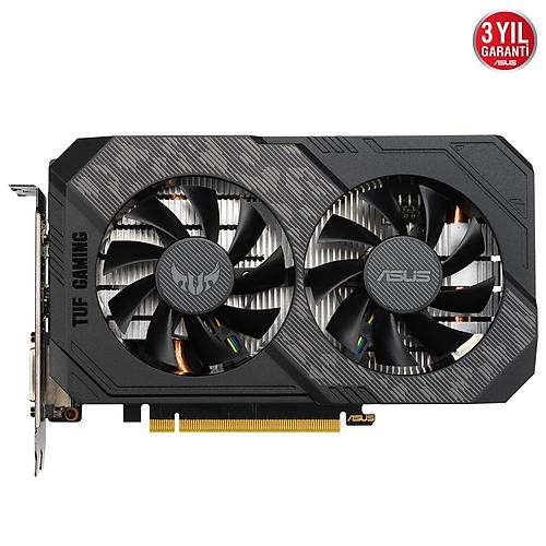 ASUS TUF GeForce GTX 1660Ti EVO OC 6GB GDDR6 192Bit DX12 Nvidia Ekran Kart (TUF-GTX1660TI-O6G-EVO-GAMING)