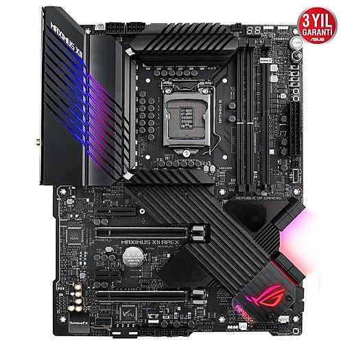 ASUS ROG MAXIMUS XII APEX Z490 4800MHz(OC) ATX 1200p