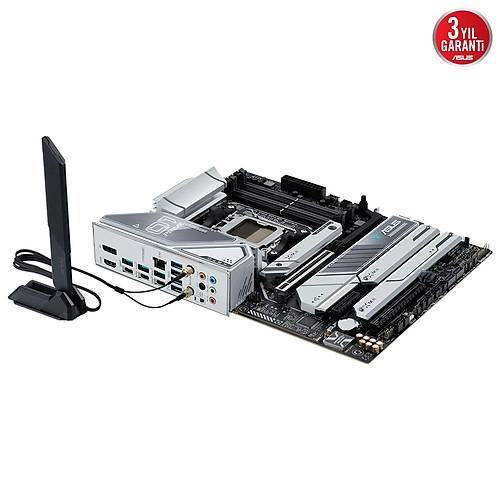 Asus Prime X670E-Pro WiFi DDR5 6400mhz (OC) RGB M.2 AM5 ATX Anakart