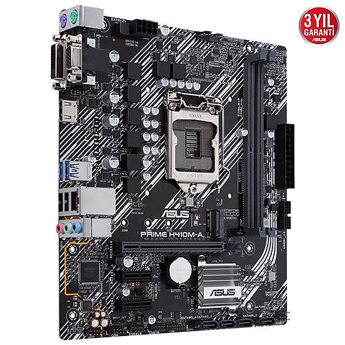 ASUS PRIME H410M-A DDR4 2933/2133 MHz mATX 1200p