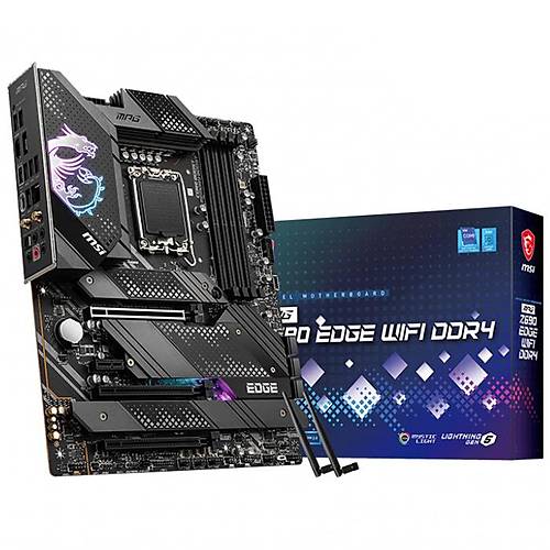 MSI MPG Z690 EDGE WIFI DDR4 5200(OC) M.2 ATX 1700p