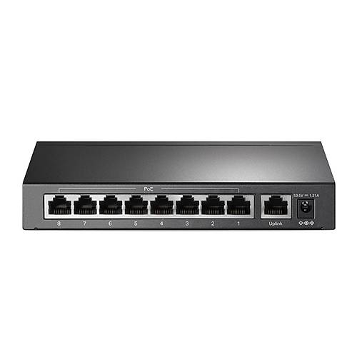 TP-LINK TL-SF1009P 9PORT 10/100 SWITCH+8 POE 1xUPLINK 250M