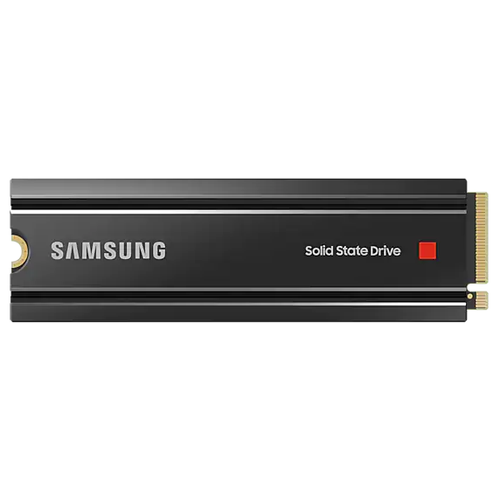 Samsung 980 PRO w/Heatsink MZ-V8P1T0CW 1TB 7000/5000MB/s PCIe NVMe M.2 SSD Disk