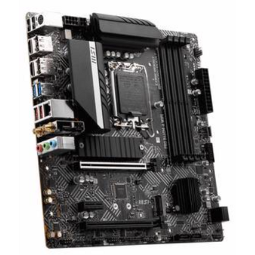 MSI PRO B660M-A WIFI DDR5 6200(OC) M.2 mATX 1700p