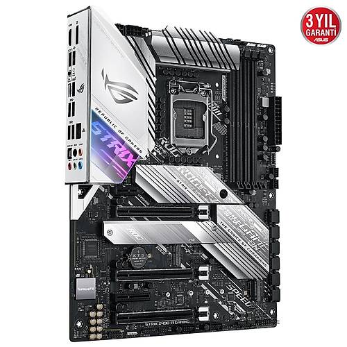 ASUS ROG STRIX Z490-A GAMING DDR4 4600(OC) HDMI DP 1200P