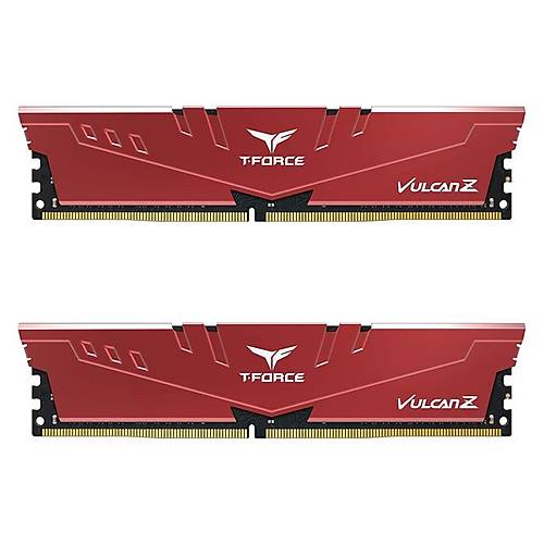 32 GB DDR4 3200 T-FORCE VULCAN Z RED 16x2 CL16-20 TLZRD432G3200HC16FDC01