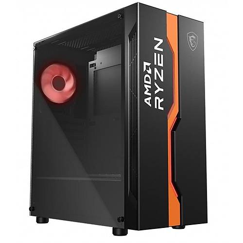 MSI MAG VAMPIRIC 011C TEMPERL CAM ATX GAMING KASA