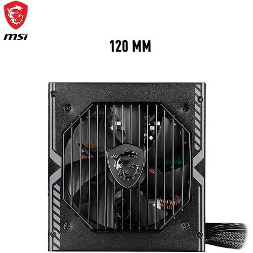 Msi Psu Mag A750Bn Pcie5 750W 80+ Bronze Power Supply