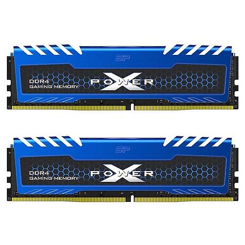 16 GB Silicon Power XPower Turbine SP016GXLZU360BDA (2x8GB) DDR4 3600MHz CL18 Gaming (Oyuncu) Ram