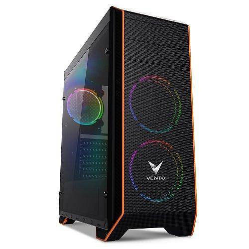 VENTO VG06F+ 700W 80 PLUS GAMING MIDI TOWER KASA