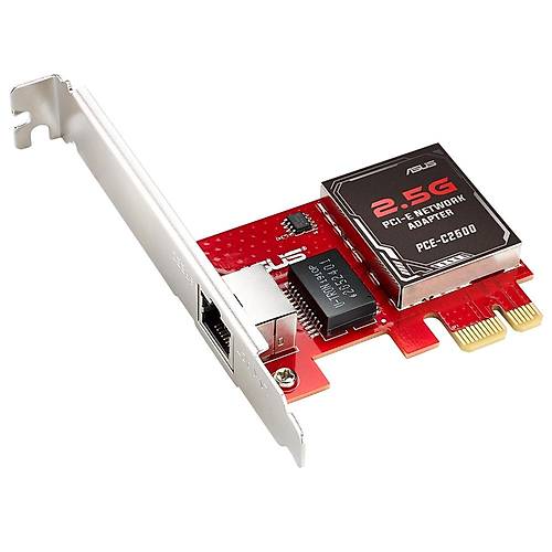 ASUS PCE-C2500 2.5 GIGABIT PCI EXPRESS ETHERNET KARTI
