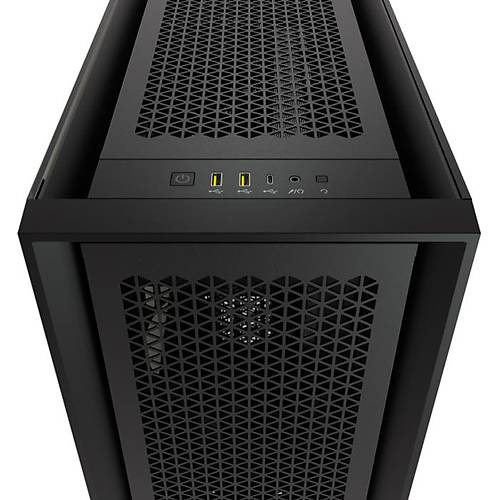 CORSAIR 5000D CC-9011210-WW  AIRFLOW SIYAH KASA