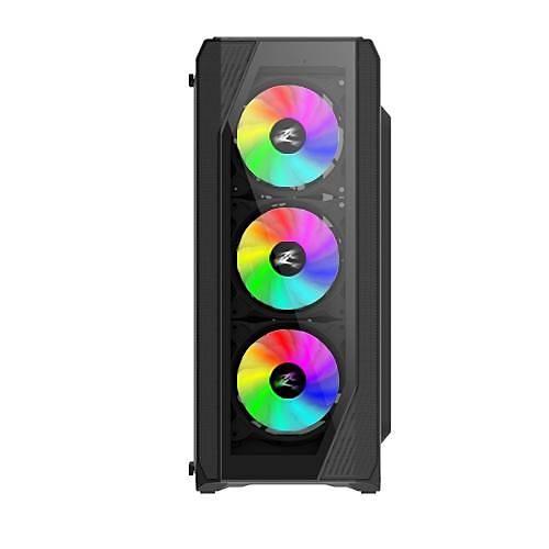 ZALMAN N5TF 600W 4X RGB FAN TEMBERLATX MIDT KASA 