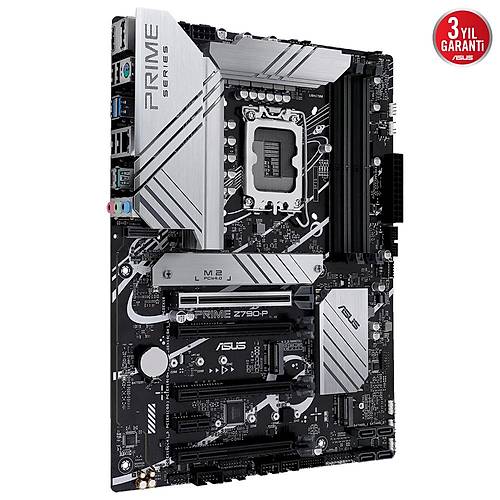 Asus Prime Z790-P 7200Mhz(OC) DDR5 ATX 1700p Anakart