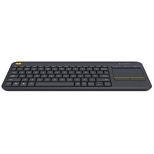 LOGITECH K400+ KABLOSUZ TOUCH KLAVYE SYAH