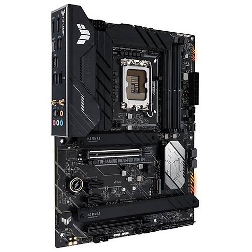 ASUS TUF GAMING H670-PRO WIFI DDR4 5333(OC) HDMI DP M.2 ATX 1700P