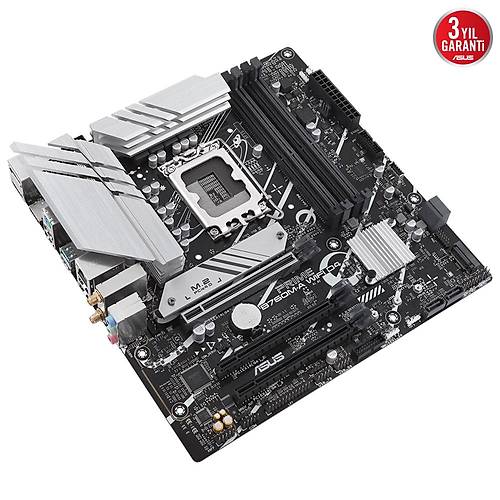 ASUS PRIME B760M-A WIFI D4 DDR4 5333MHz M.2 WF DP mATX 1700p
