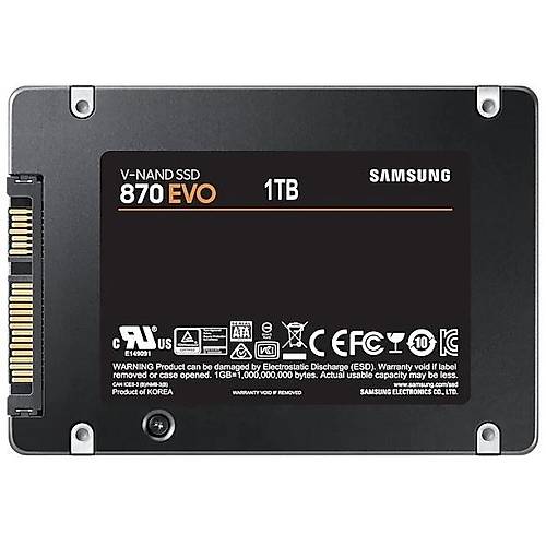 1TB SAMSUNG 870 EVO MZ-77E1T0BW SSD