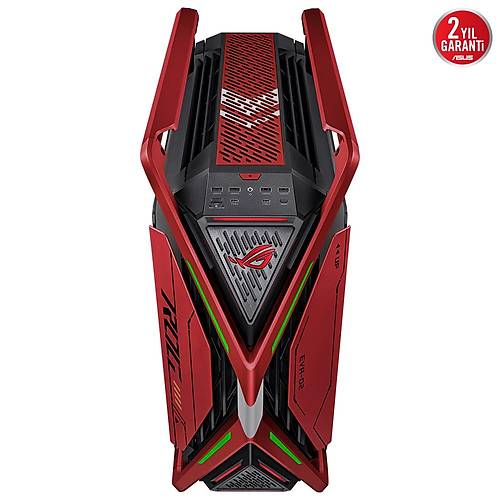 Asus Gr701 Rog Hyperion Eva Edition Fanli Alminyum - elik Alaimli Temperli Cam Usb 3.2 Eatx/Atx/Mini-Atx/Micro-Atx Oyuncu Kasasi
