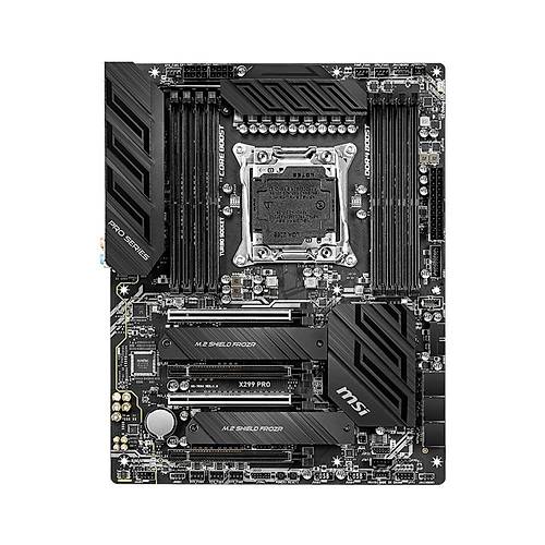 MSI X299 PRO 4200(OC) DDR4 M.2 ATX 2066p