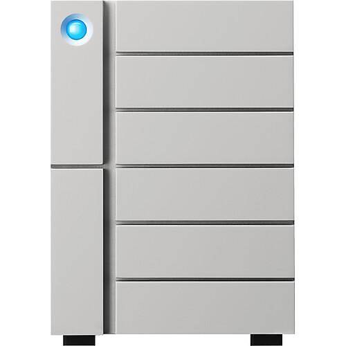 60TB LACIE STFK60000402 6BIG 2X THUNDERBOLT3 + USB 3.1