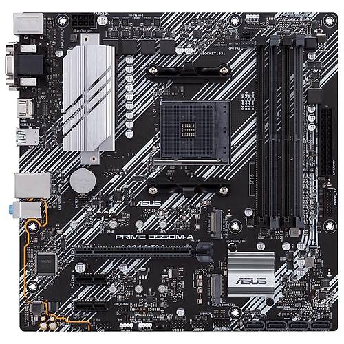 Asus Prime B550M-A 4600mhz(OC) RGB M.2 AM4 mATX Anakart