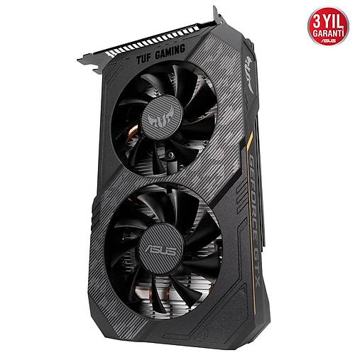 ASUS TUF GAMING GTX 1650 OC 4GB GDDR6 128Bit DX12 Nvidia (TUF-GTX1650-O4GD6-P-GAMING)