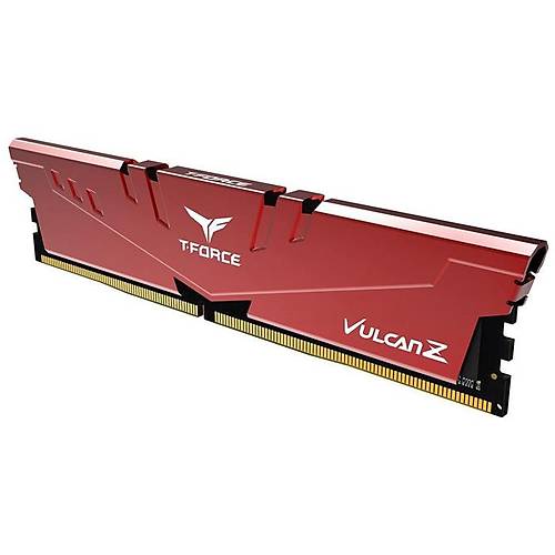 32 GB DDR4 3200 T-FORCE VULCAN Z RED 16x2 CL16-20 TLZRD432G3200HC16FDC01