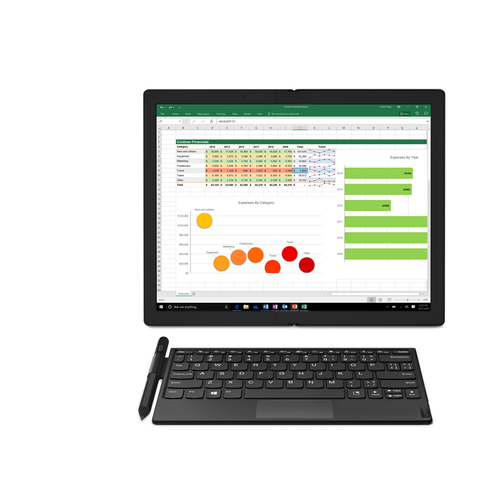 LENOVO X1 Fold 20RL000YTX i5-L16G7 8GB 512GB SSD 13.3" W10PRO TOUCH + Fold Klavye + Kalem