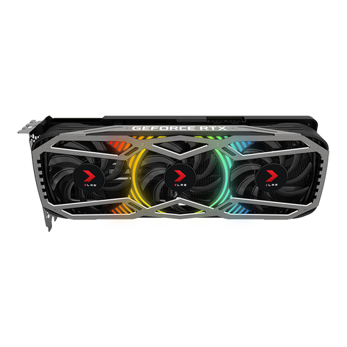 PNY Nvidia RTX 3070 LHR XLR8 Gaming REVEL EPIC-X Bulk RGB 8GB GDDR6X 256Bit DX12 Ekran Kart (VCG30708LTFXPPB)
