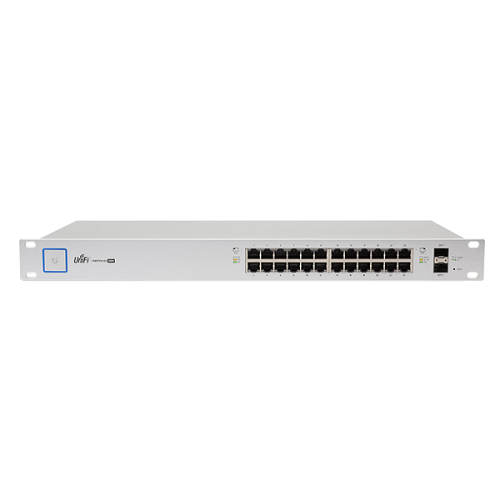 UBIQUITI US-24 GIGABIT 2SFP POE SWITCH(US-24-500W)