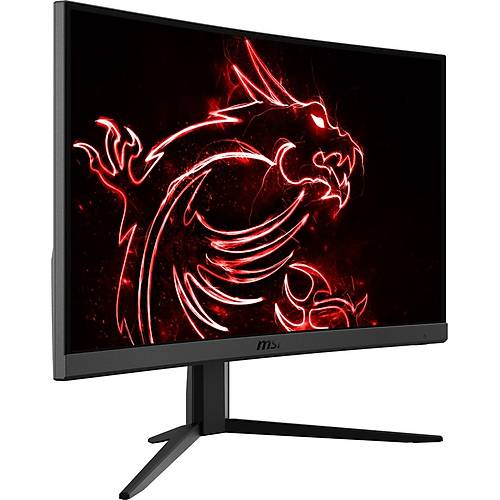 23.6 MSI OPTIX G24C4 1920X1080 (FHD) VA 144HZ 1MS 16:9 FREESYNC 1500R CURVED GAMING MONITOR