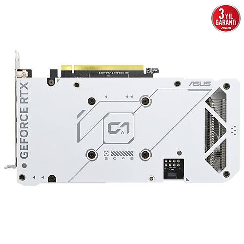Asus Geforce Dual RTX 4060 Ti White Edition8GB GDDR6X 128Bit Nvidia Ekran Kartı DUAL-RTX4060TI-O8G-WHITE