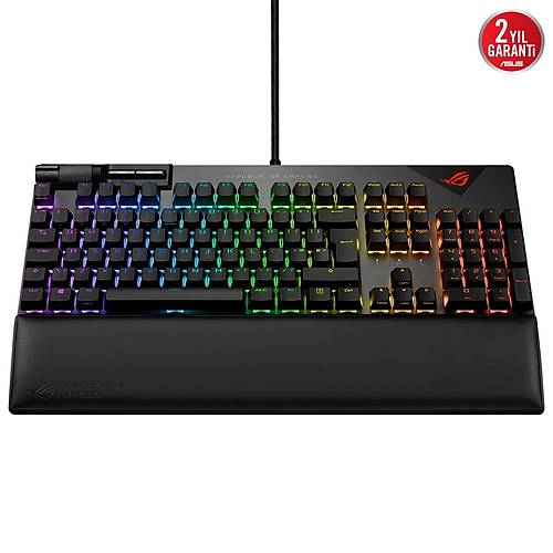 Asus Rog Strix Flare II NX Red Switch Mekanik Gaming Klavye ROG-FLARE-II