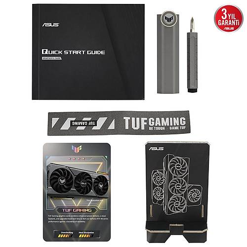 Asus Geforce Tuf Gaming RTX 4070 12G GDDR6X 192Bit Nvidia Ekran Kart TUF-RTX4070-12G-GAMING