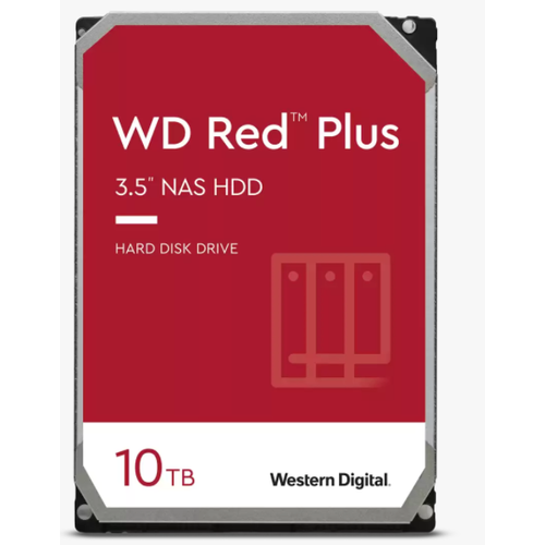10TB WD RED SATA3 7200Rpm 256MB WD101EFBX
