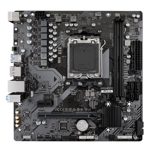 GIGABYTE A620M H DDR5 6400(OC) HDMI DP MATX AM5 