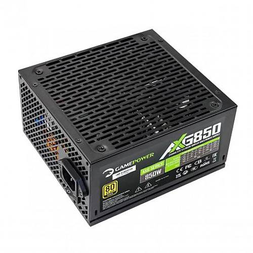 Gamepower AXG-850 850W 80+ Gold ATX 3.0 PCI 5.0 Full Modler G Kayna 5 Yl Garanti