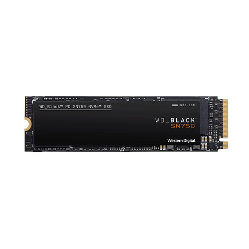 500GB WD BLACK SN750 M.2 NVMe 3430/2600MB/s WDS500G3X0C SSD