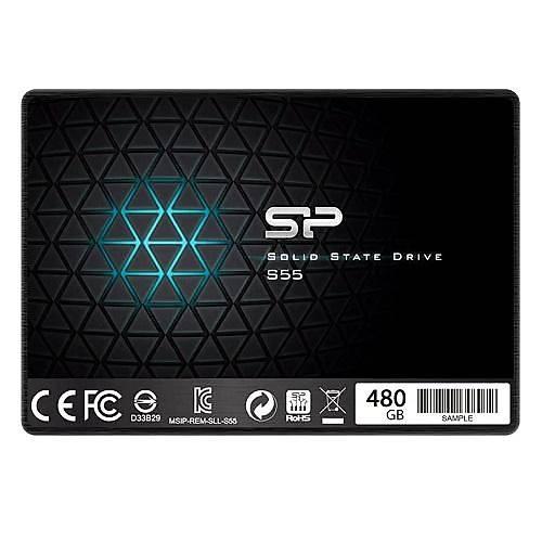 SILICON POWER S55 SP480GBSS3S55S25 480GB SATA SSD 540/480