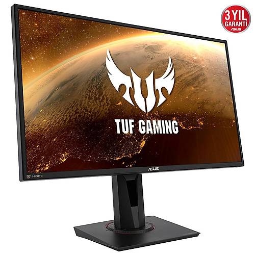 ASUS TUF 27 VG279QM 1920x1080 280Hz Hdm Dp 1ms FreeSync G-Sync MM Gaming Monitor