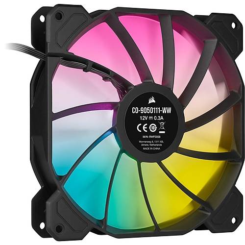 CORSAIR CO-9050111-WW ICUE SP140 RGB ELITE 140 MM YUKSEK PERFORMANS FAN